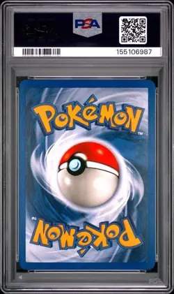 Pokemon 2000 Dark Gyarados 8/82 Holo Team Rocket PSA 9 - Image 2
