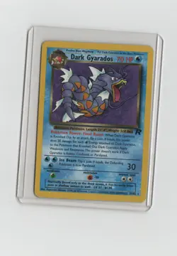 Pokemon Dark Gyarados 25/82 Team Rocket Non-Holo Rare Vintage WOTC LP/EX Card - Image 1