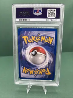 Pokemon Dark Gyarados (Prerelease) Team Rocket 8/82 Holo PSA 8 - Image 2
