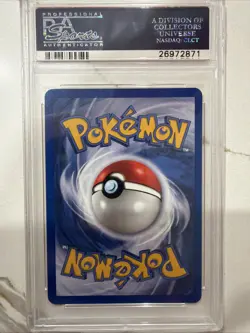 2000 Pokemon Team Rocket Dark Gyarados Holo #8/82 PSA 9 MINT Vintage WOTC - Image 2