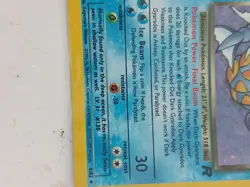 Dark Gyarados Holo Rare Team Rocket Pokemon TCG Card 8/82 Collectable In Sleeve - Image 5