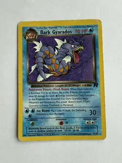 Wizards of the Coast Pokemon TCG Dark Gyarados 25/82 Team Rocket Holo Rare - Image 2