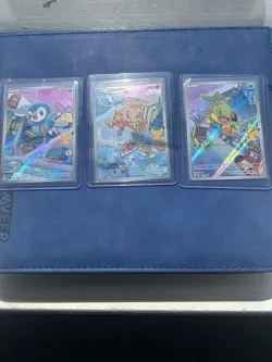 Pokemon TCG: First Partner Illustration Collection Series 1 - Sinnoh GEN 4 set - Image 1