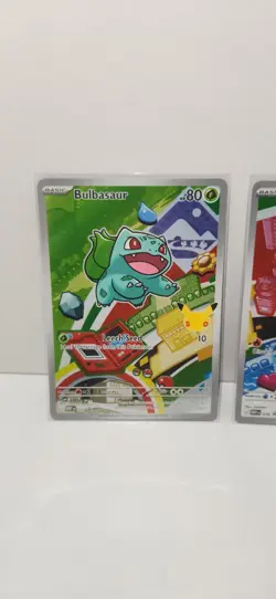Pokemon TCG First Partner Illustration Collection Series 1 Kanto GEN 1 Starters - Image 2