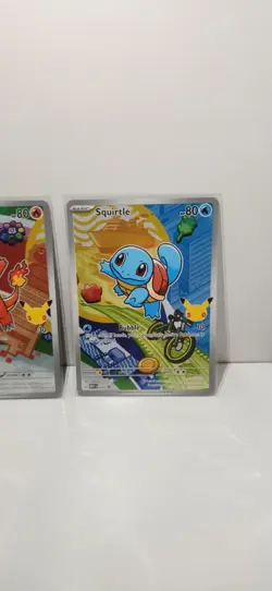 Pokemon TCG First Partner Illustration Collection Series 1 Kanto GEN 1 Starters - Image 4