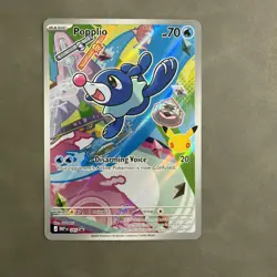 Pokemon TCG First Partner Illustration Collection Series 1 Gen 7 Starters Set - Image 3