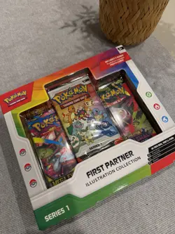 Pokemon TCG First Partner Illustration Collection Series 1- Brand New And Sealed - Image 1