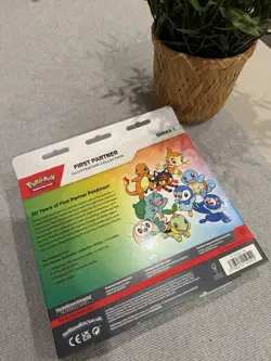 Pokemon TCG First Partner Illustration Collection Series 1- Brand New And Sealed - Image 2