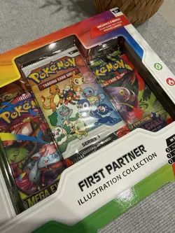 Pokemon TCG First Partner Illustration Collection Series 1- Brand New And Sealed - Image 3