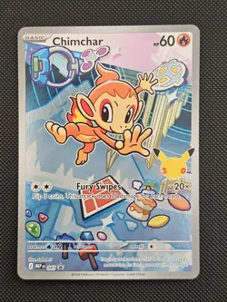 Pokemon TCG First Partner Illustration Collection Series 1 Gen 4 Sinnoh Starters - Image 3