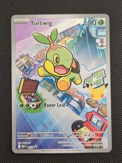 Pokemon TCG First Partner Illustration Collection Series 1 Gen 4 Sinnoh Starters - Image 5