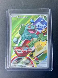 Pokemon TCG First Partner Illustration Collection Series 1 Kanto GEN 1 Set NM! - Image 3