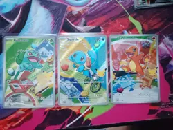 Pokemon TCG First Partner Illustration Collection Series 1 Kanto GEN 1 Set NM - Image 1