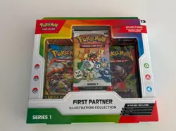 Pokemon TCG: First Partner Illustration Collection - Series 1 ✅ - Image 1