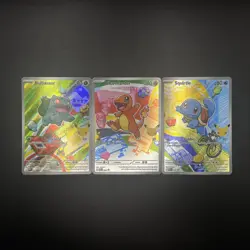 Pokemon TCG: First Partner Illustration Collection Series 1 - Kanto GEN 1 Set NM - Image 1