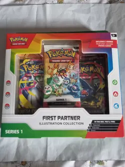 Pokemon TCG First Partner Illustration Collection - Series 1 - Sealed - Image 1