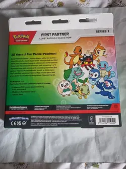 Pokemon TCG First Partner Illustration Collection - Series 1 - Sealed - Image 2