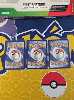 Pokemon TCG First Partner Illustration Collection Series 1 Gen 4 Sinnoh Starters - Image 2