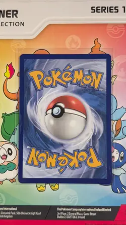 Pokemon TCG First Partner Illustration Collection Series 1 Gen 4 Sinnoh Starters - Image 4