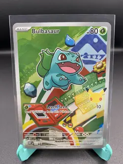 Pokemon TCG First Partner Illustration Collection Series 1 - Kanto Starter Set - Image 2