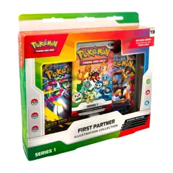 Pokemon TCG - First Partner Illustration Collection (Series 1) SEALED - Image 1