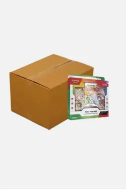 Pokemon TCG First Partner ILLUSTRATION COLLECTION CASE Factory Sealed SERIES 1 - Image 1