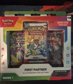 Pokemon TCG First Partner Illustration Collection Series 1 - Image 1