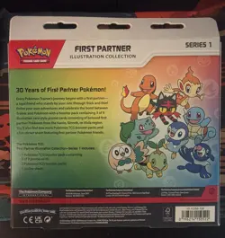 Pokemon TCG First Partner Illustration Collection Series 1 - Image 2