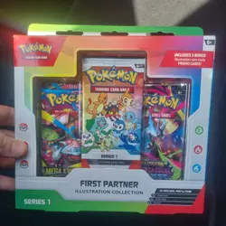 pokemon tcg first partner illustration collection - series 1 - sealed - Image 1