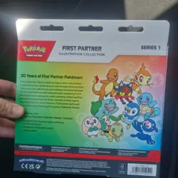 pokemon tcg first partner illustration collection - series 1 - sealed - Image 2