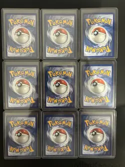 Pokemon TCG First Partner Illustration Collection Series 1 Full Set of 9 Cards - Image 2