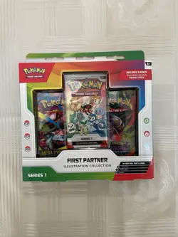 Pokemon TCG First Partner Illustration Collection Series 1 SEALED - Image 1