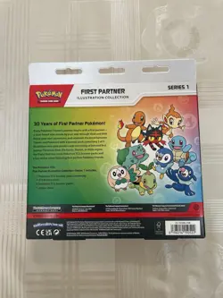 Pokemon TCG First Partner Illustration Collection Series 1 SEALED - Image 2