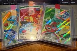 Pokemon TCG First Partner Illustration Collection Series 1 Gen 1 - Image 1