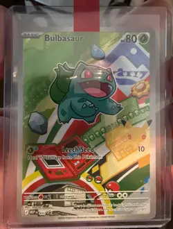 Pokemon TCG First Partner Illustration Collection Series 1 Gen 1 - Image 2