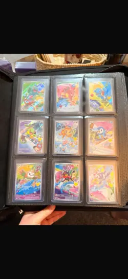 First Partner Illustration Collection Series 1 Pokemon TCG Full set of 9 - Image 1