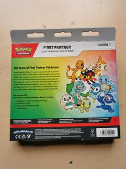 Pokemon TCG First Partner Illustration Collection Series 1 Box - Image 2