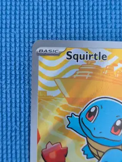 Pokemon TCG Squirtle MEP 039 First Partner Illustration Collection Series 1 NM - Image 3