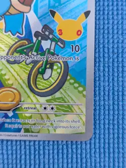 Pokemon TCG Squirtle MEP 039 First Partner Illustration Collection Series 1 NM - Image 5