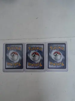 Pokemon TCG First Partner Illustration Collection Series 1 Gen 4 Starters set - Image 2