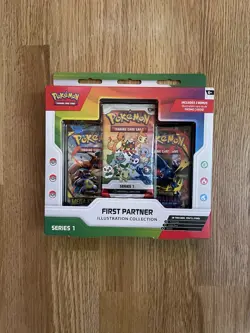 Pokemon TCG First Partner Illustration Collection Series 1 - Sealed - New - Image 1