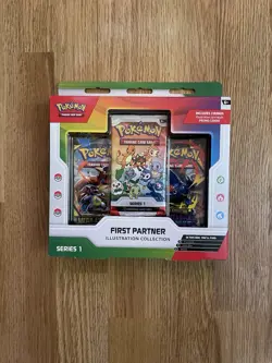 Pokemon TCG First Partner Illustration Collection Series 1 - Sealed - New - Image 2