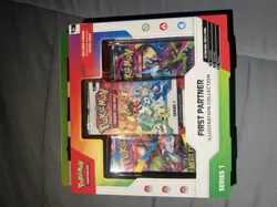 Pokemon TCG First Partner Illustration Collection Series 1 Sealed Box 2021 - Image 2