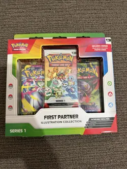 Pokemon TCG First Partner Illustration Collection Series 1 - Image 1