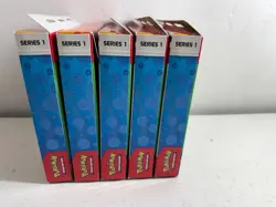 Pokemon TCG First Partner Illustration Collection Box Series 1 (LOT OF 5 SEALED) - Image 4