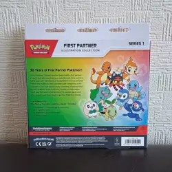 Pokemon TCG First Partner Illustration Collection Series 1 Box, English - Image 3