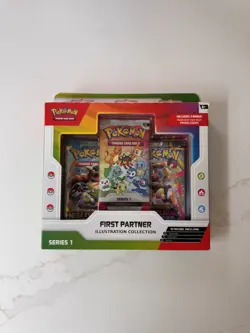 Pokemon TCG: First Partner Illustration Collection—Series 1 (Brand New Sealed ✅) - Image 1