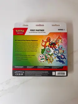 Pokemon TCG: First Partner Illustration Collection—Series 1 (Brand New Sealed ✅) - Image 2