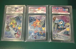 Pokemon TCG First Partner Illustration Collection Series 1 Sinnoh Starters Ace10 - Image 1