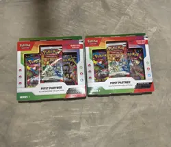 Pokemon TCG First Partner Illustration Collection Series 1 Lot (2) English - Image 1